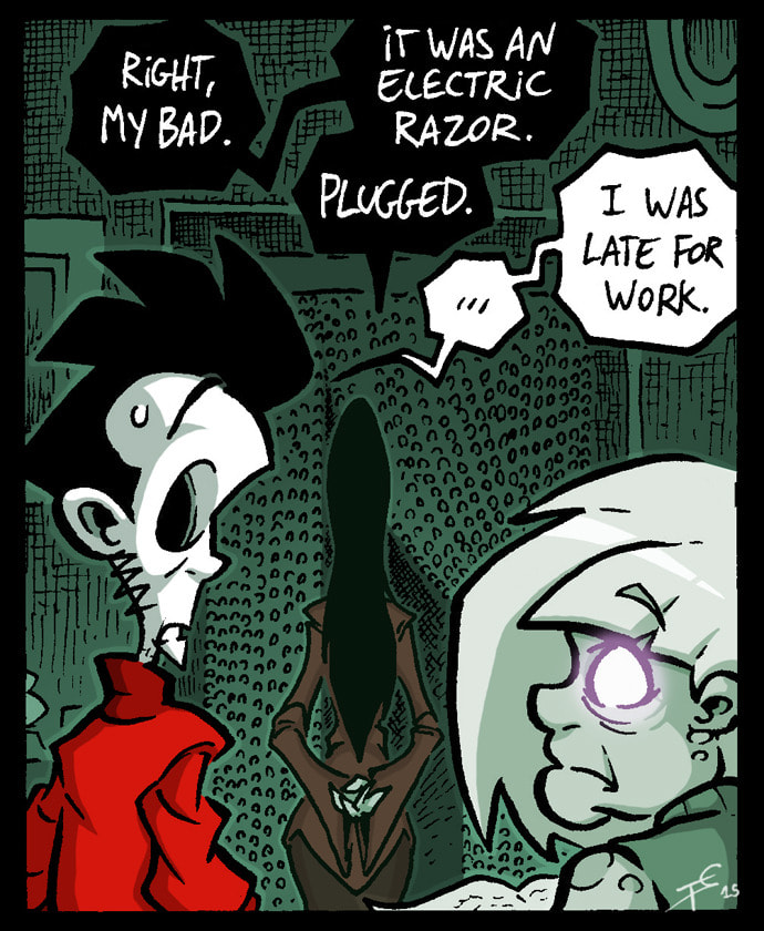 Read Undead chapter 94 image 3 on Lezhin