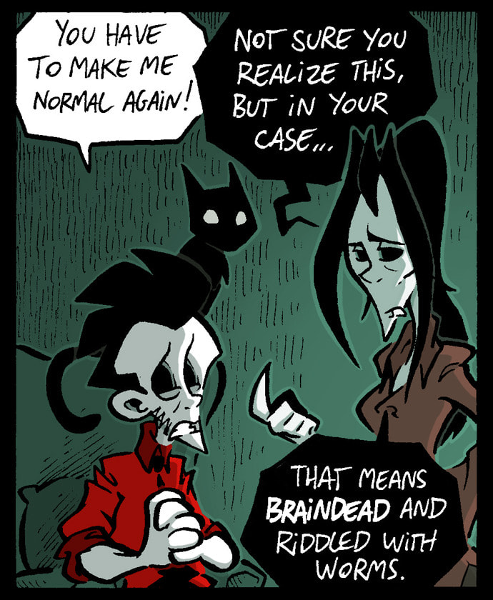 Read Undead chapter 96 image 2 on Lezhin