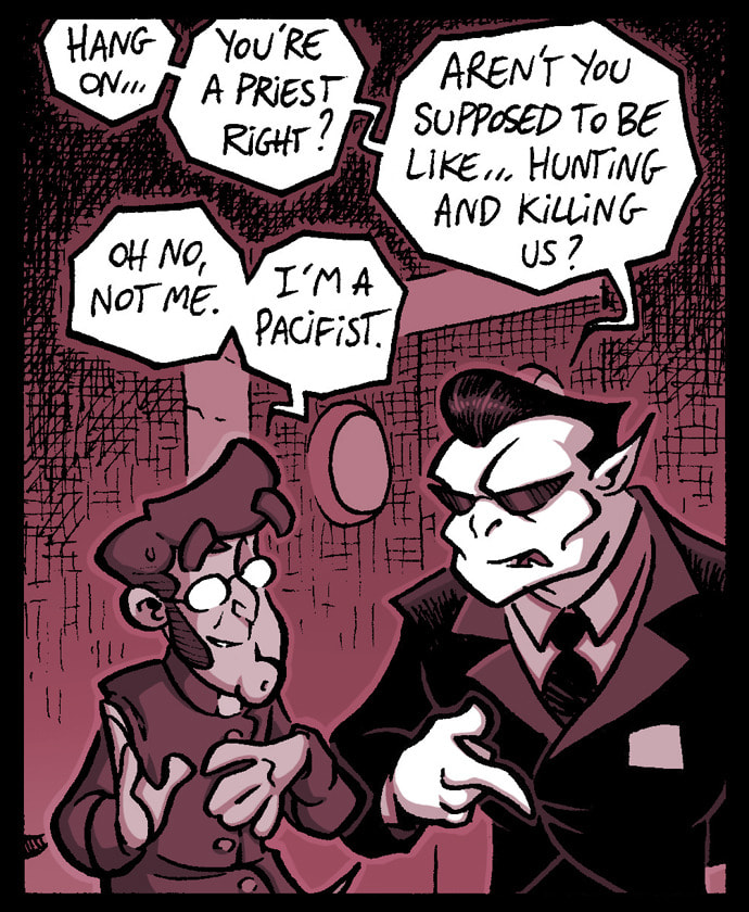 Read Undead chapter 97 image 2 on Lezhin