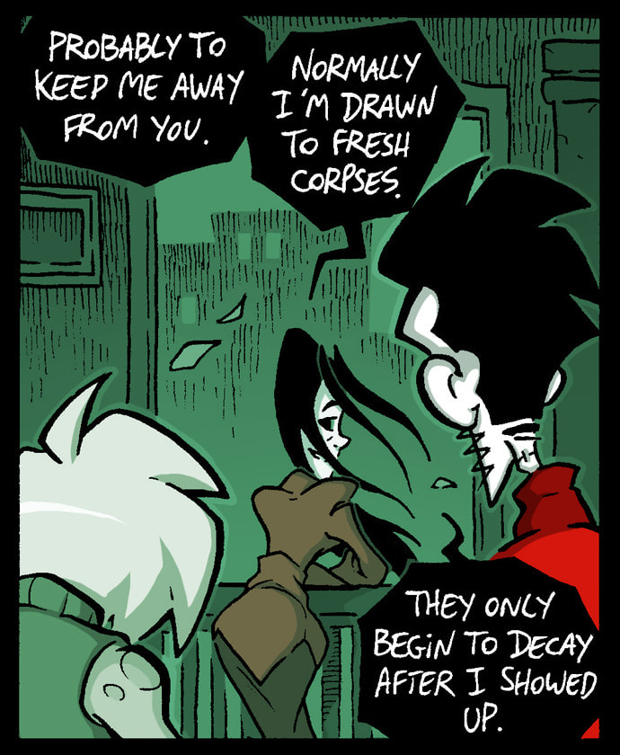 Read Undead chapter 98 image 1 on Lezhin