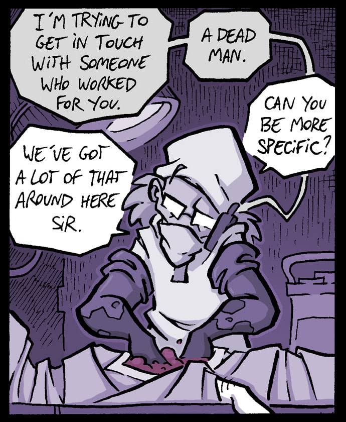 Read Undead chapter 99 image 1 on Lezhin