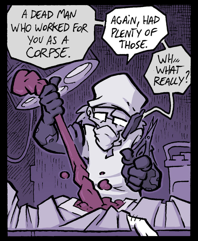 Read Undead chapter 99 image 2 on Lezhin