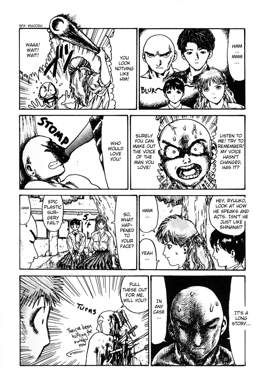 Read Undeadman chapter 0.1 image 10 on Lezhin