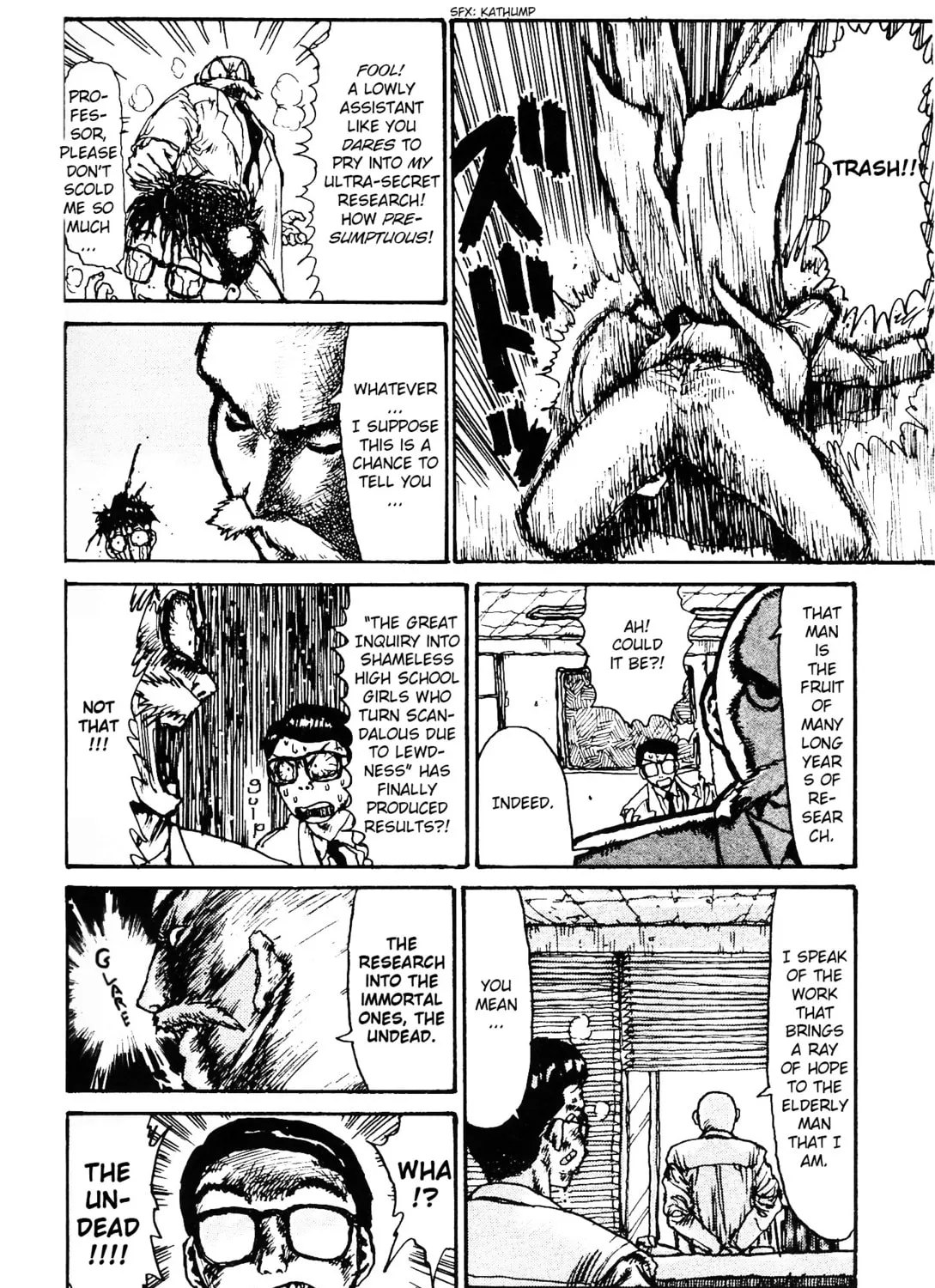 Read Undeadman chapter 0.1 image 14 on Lezhin
