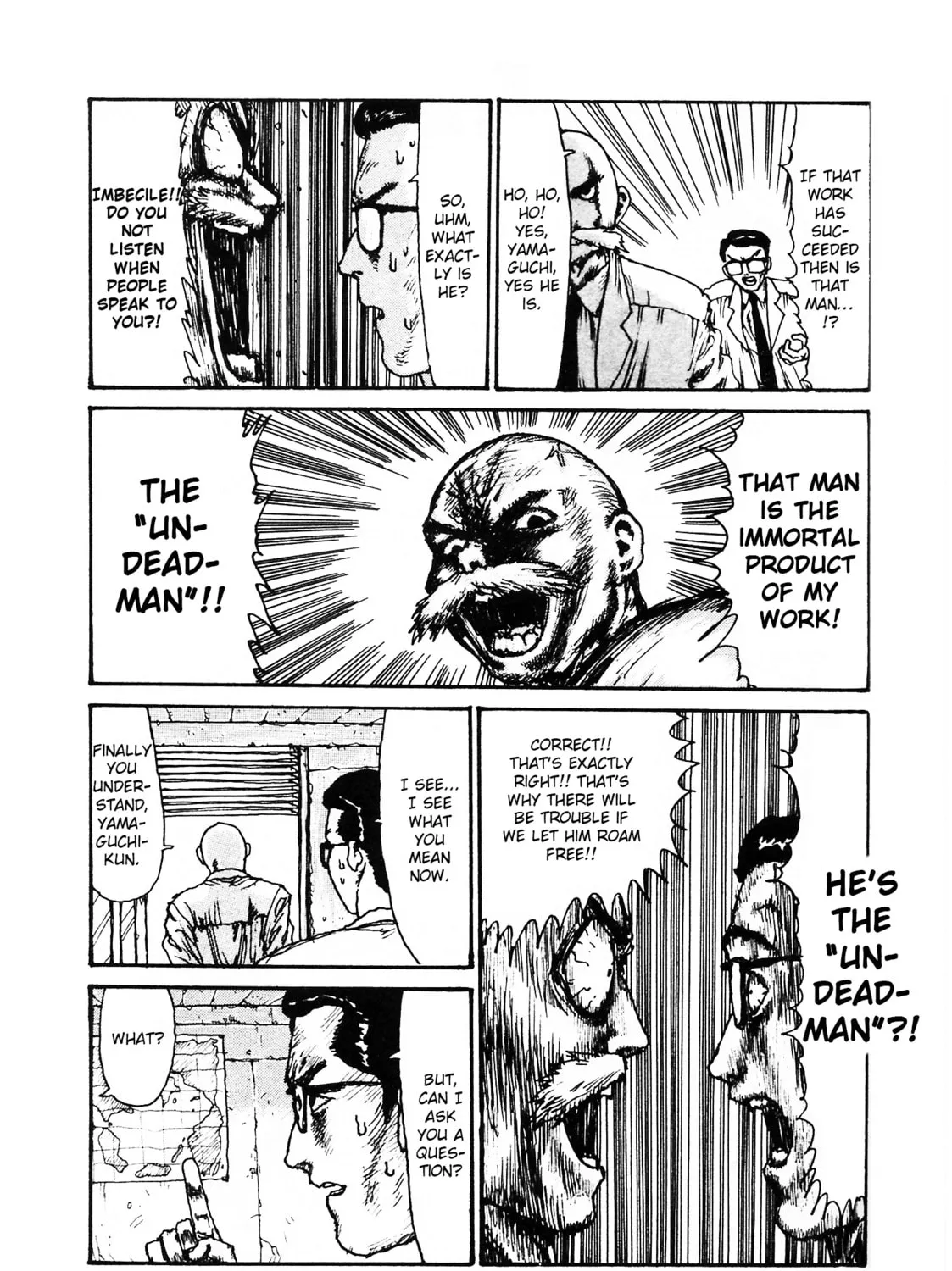 Read Undeadman chapter 0.1 image 16 on Lezhin
