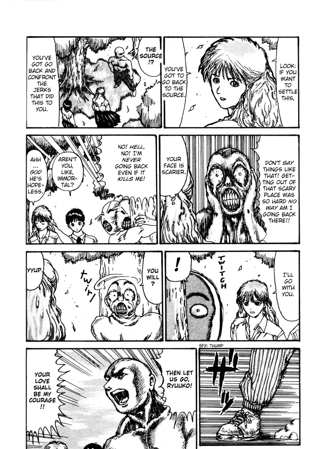 Read Undeadman chapter 0.1 image 22 on Lezhin