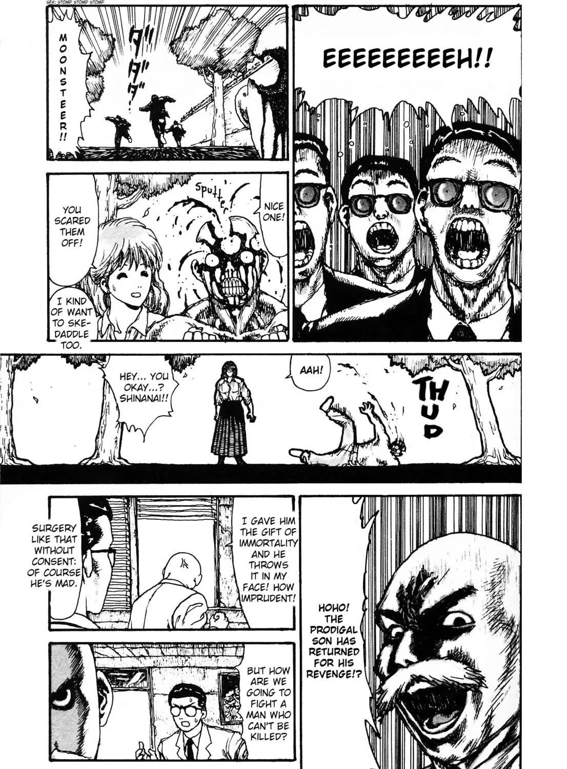 Read Undeadman chapter 0.1 image 36 on Lezhin