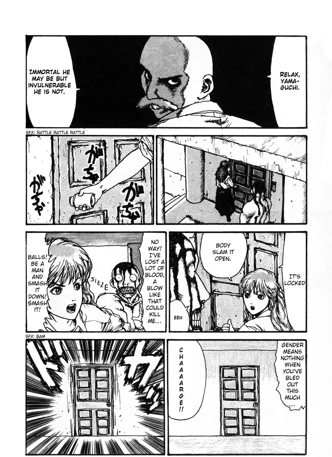 Read Undeadman chapter 0.1 image 38 on Lezhin