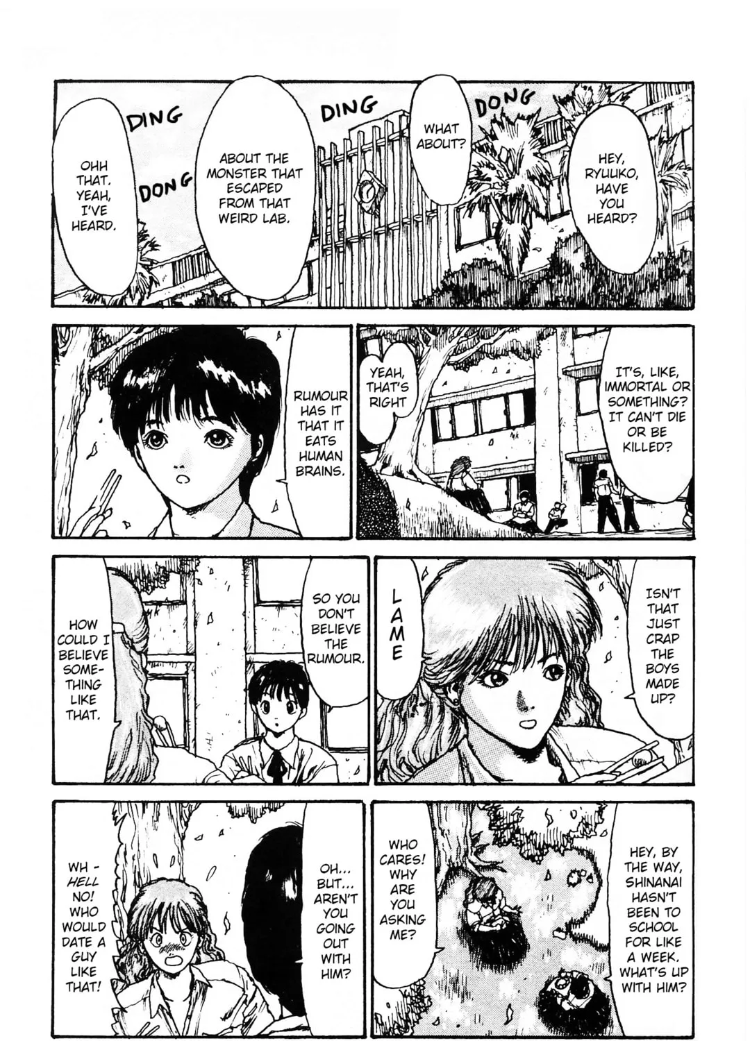 Read Undeadman chapter 0.1 image 4 on Lezhin
