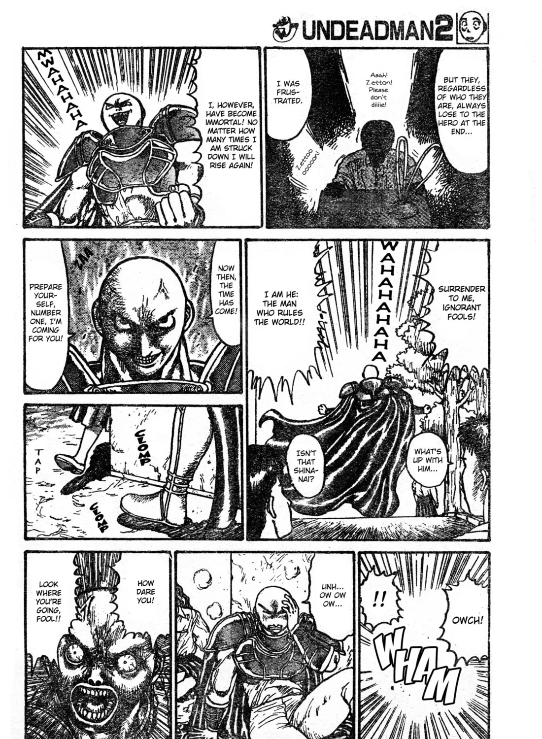 Read Undeadman chapter 0.2 image 10 on Lezhin