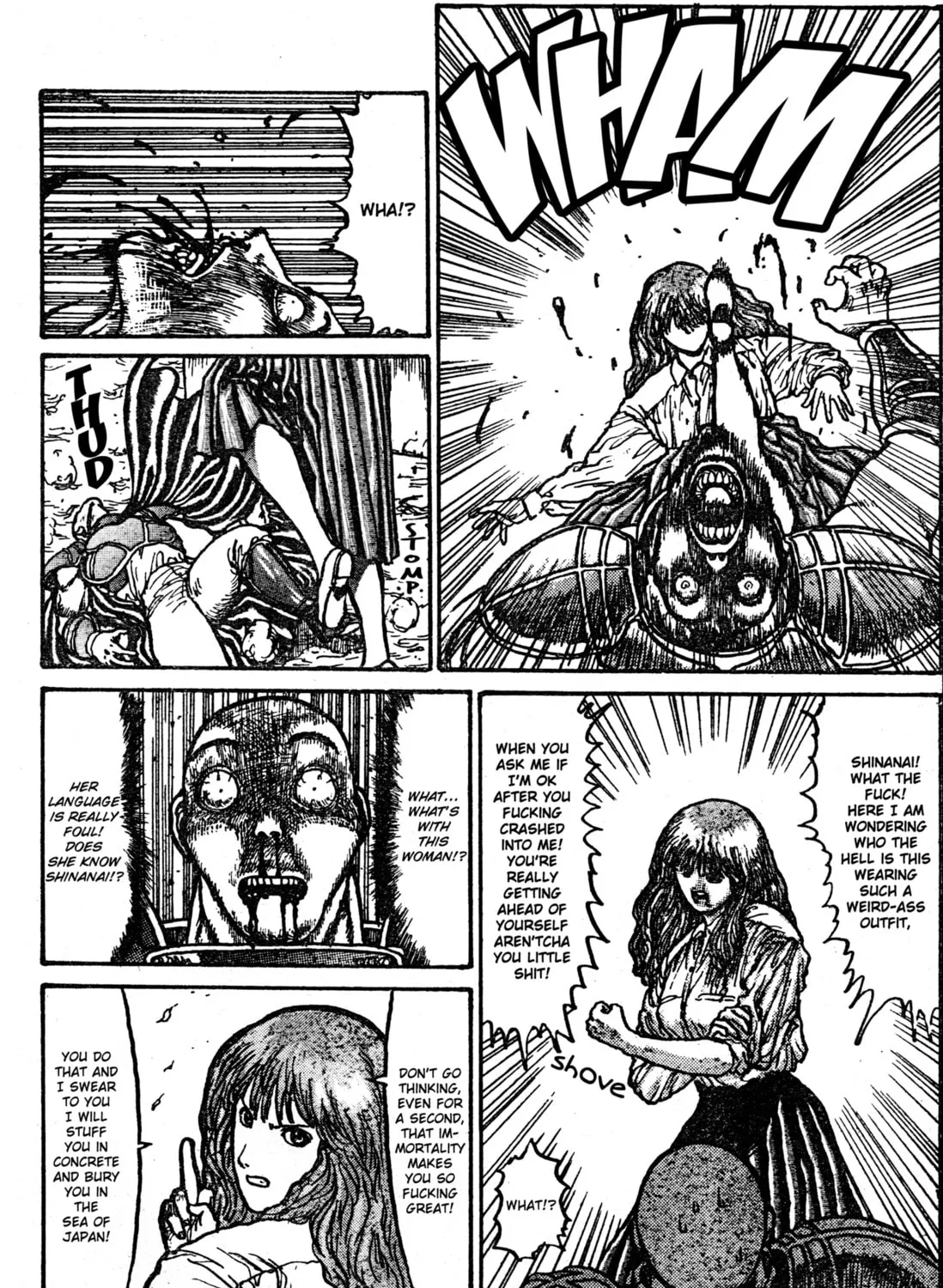 Read Undeadman chapter 0.2 image 14 on Lezhin