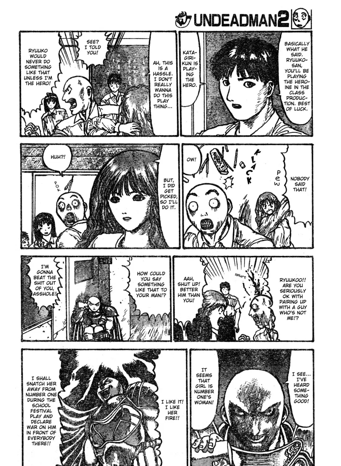 Read Undeadman chapter 0.2 image 18 on Lezhin