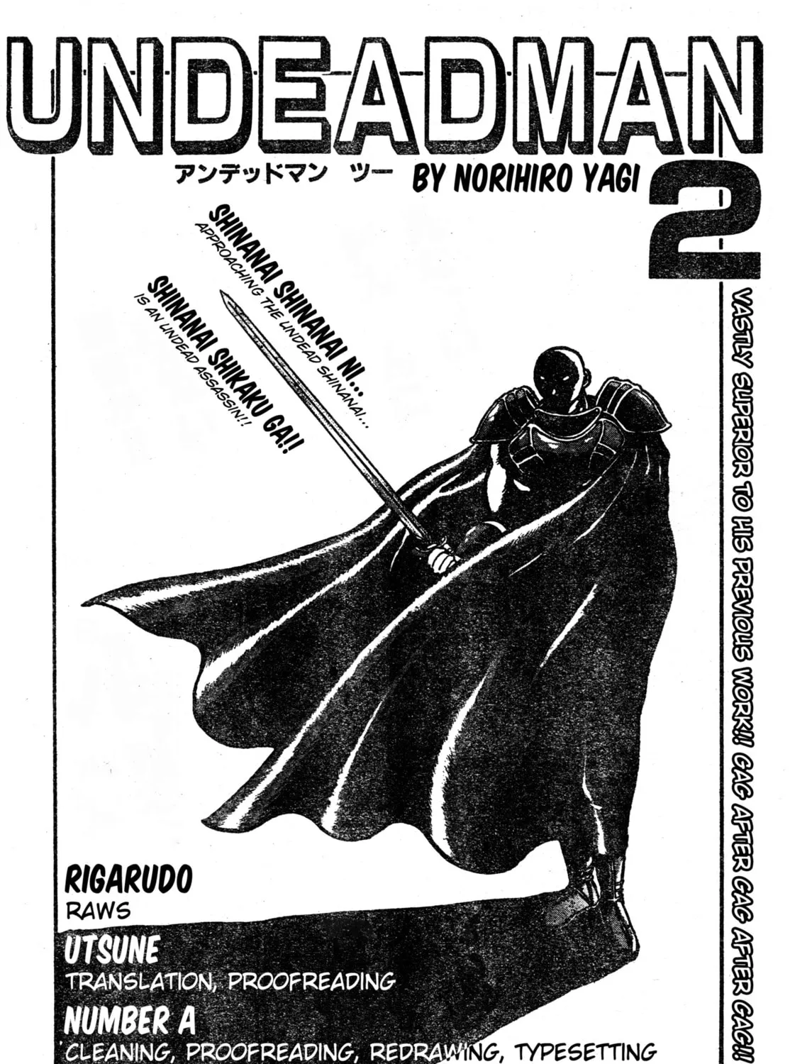 Read Undeadman chapter 0.2 image 2 on Lezhin