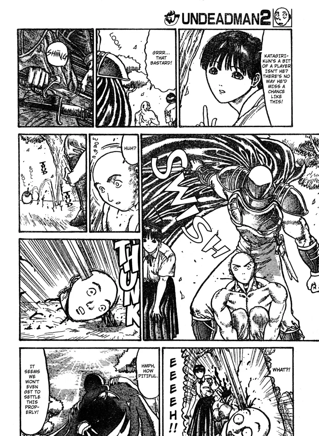 Read Undeadman chapter 0.2 image 22 on Lezhin