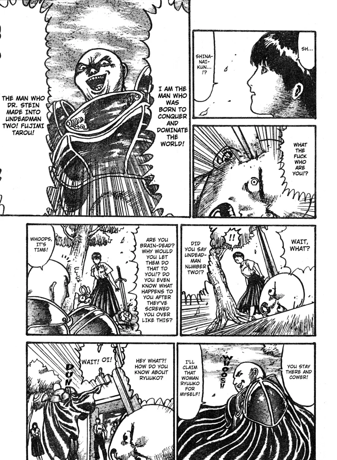 Read Undeadman chapter 0.2 image 24 on Lezhin
