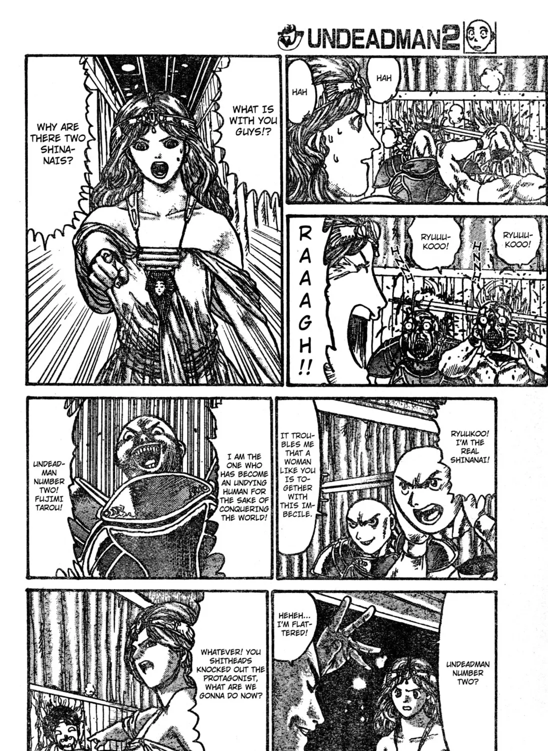 Read Undeadman chapter 0.2 image 34 on Lezhin