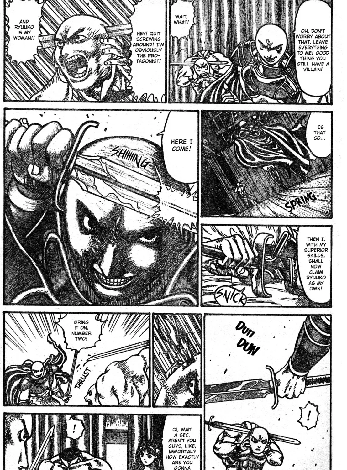 Read Undeadman chapter 0.2 image 36 on Lezhin