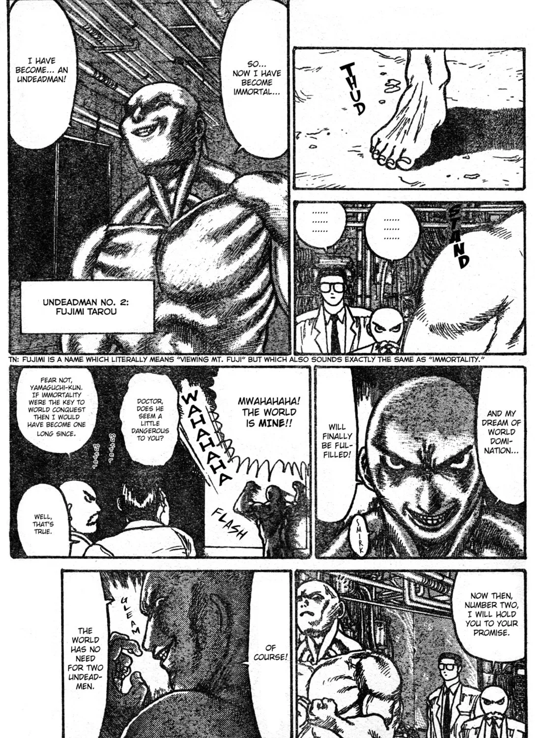 Read Undeadman chapter 0.2 image 4 on Lezhin