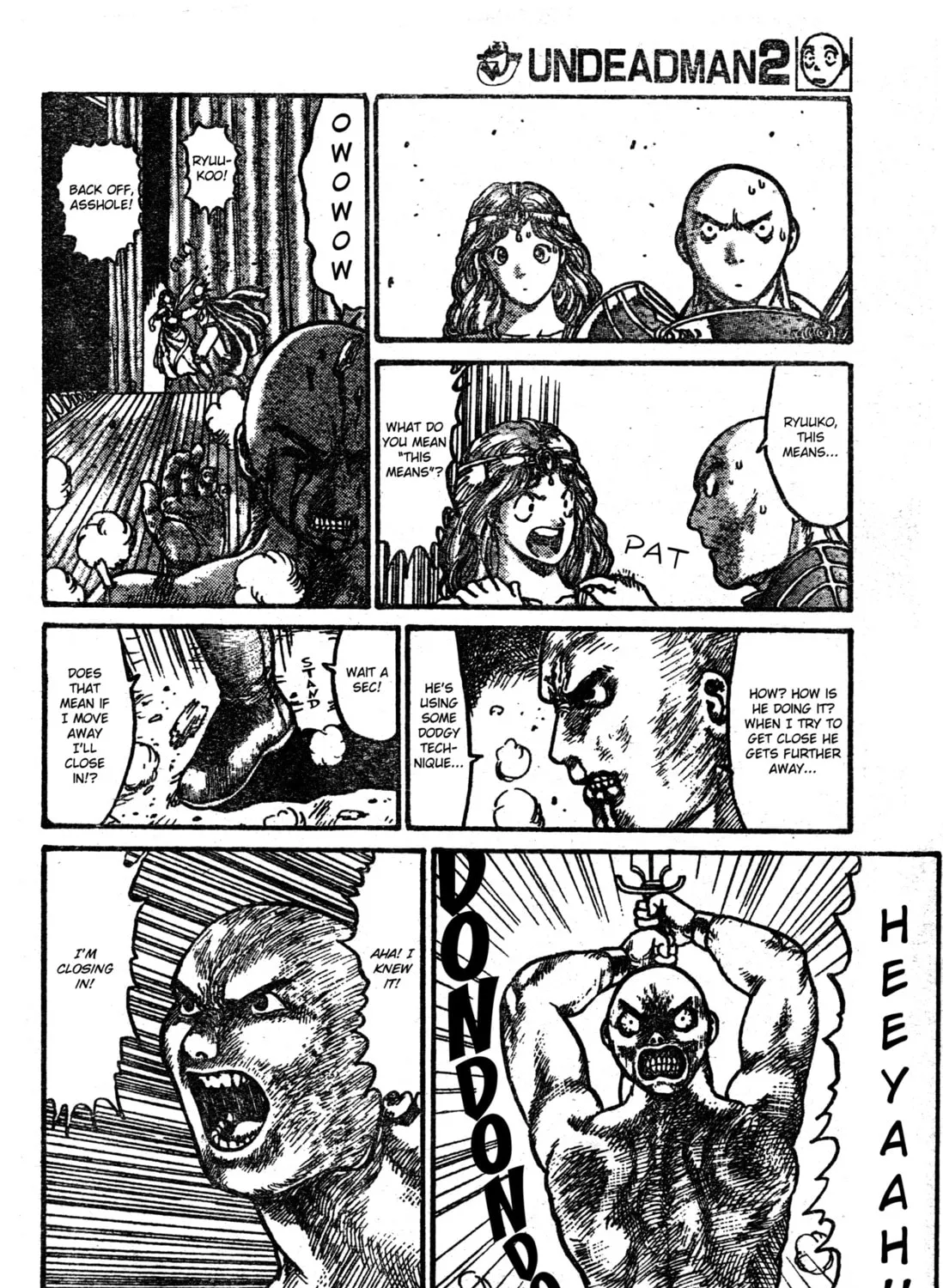 Read Undeadman chapter 0.2 image 42 on Lezhin