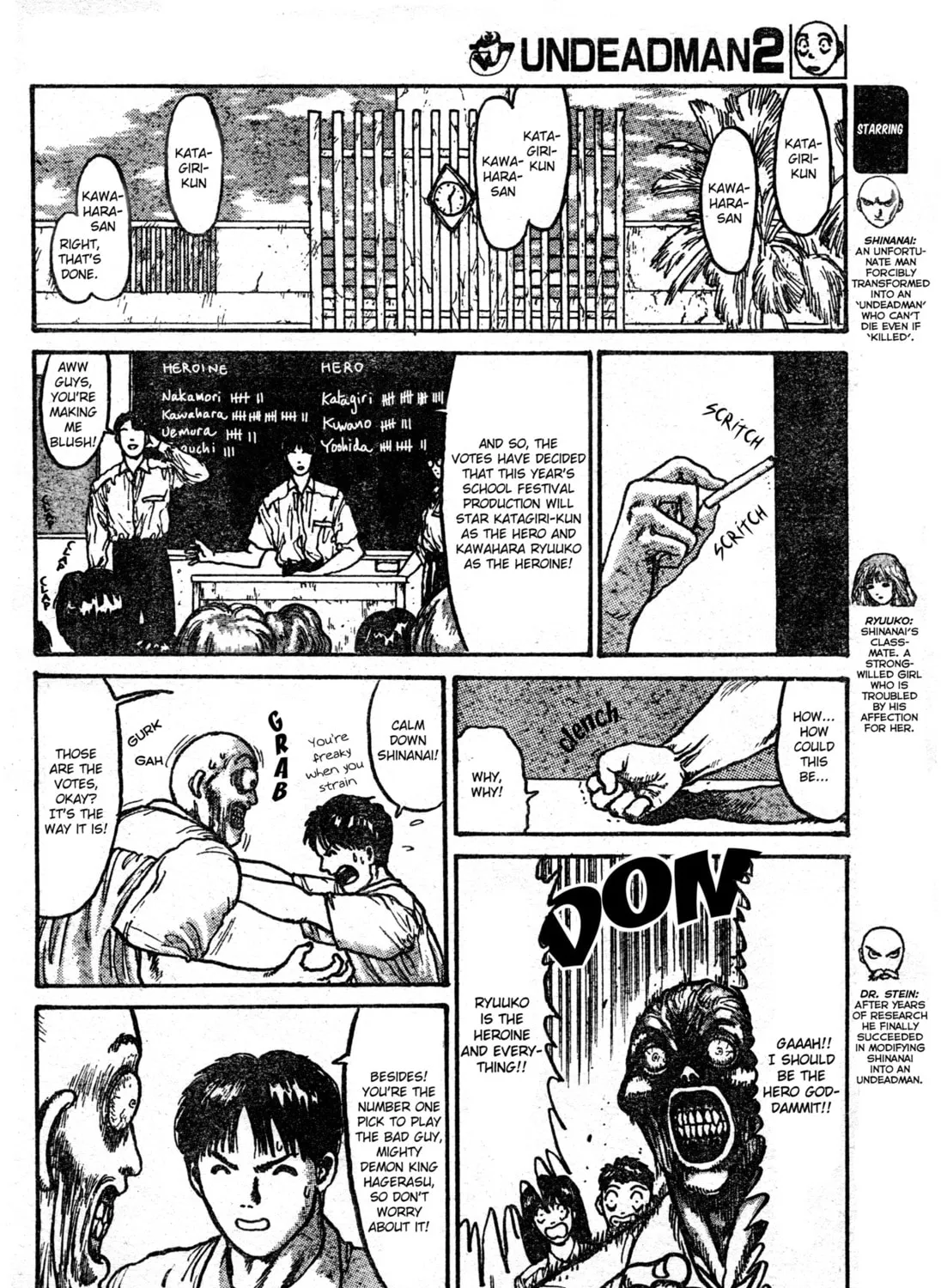 Read Undeadman chapter 0.2 image 6 on Lezhin