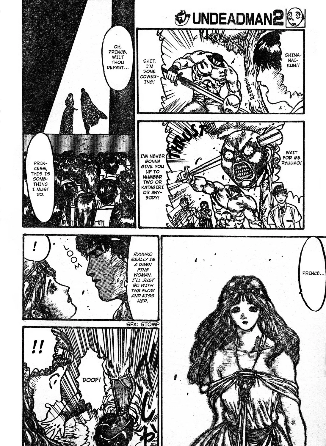 Read Undeadman chapter 1 image 26 on Lezhin