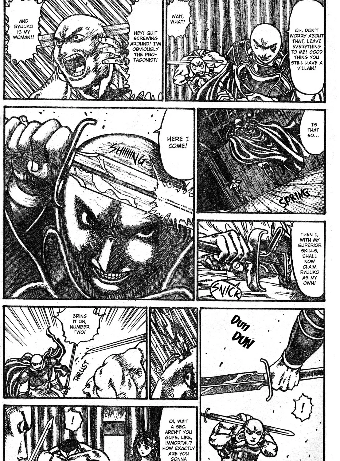 Read Undeadman chapter 1 image 36 on Lezhin