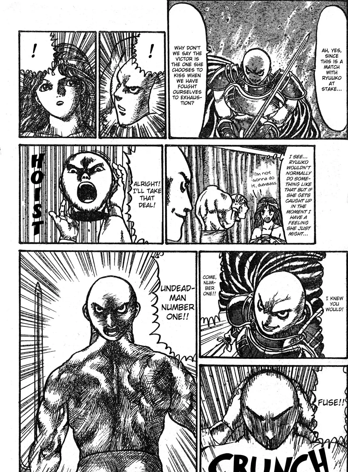 Read Undeadman chapter 1 image 38 on Lezhin
