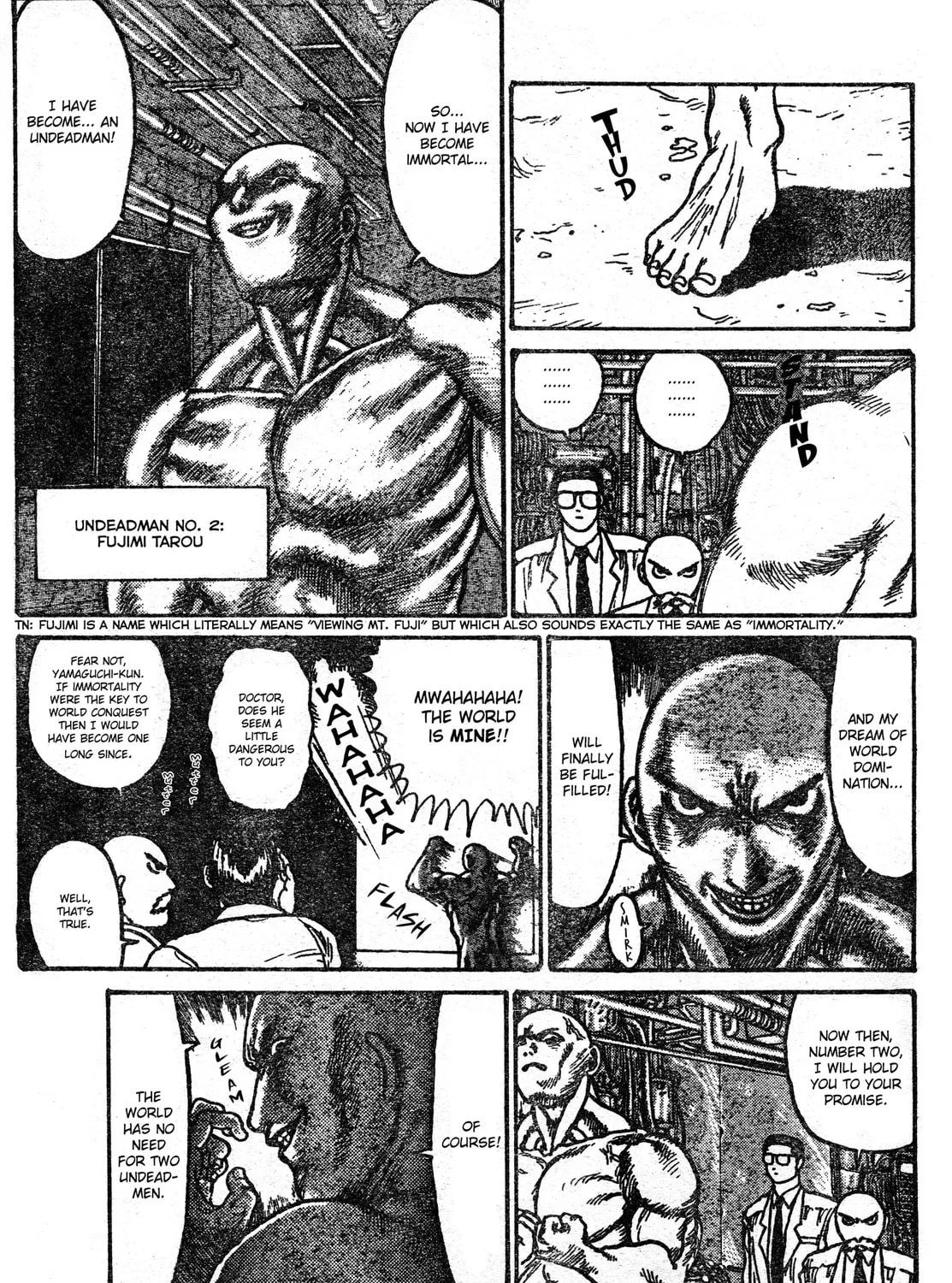 Read Undeadman chapter 1 image 4 on Lezhin
