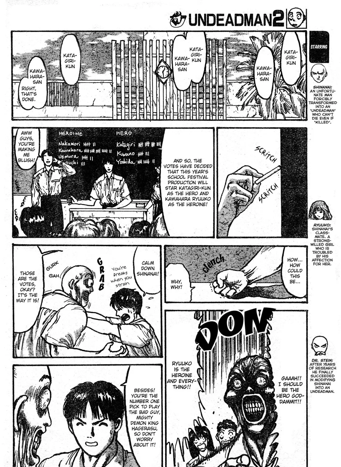 Read Undeadman chapter 1 image 6 on Lezhin