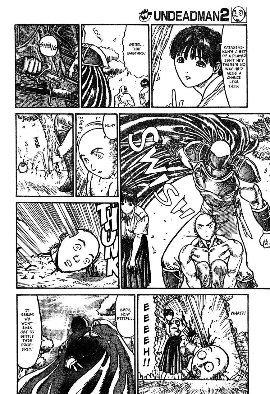 Read Undeadman chapter 2 image 11 on Lezhin