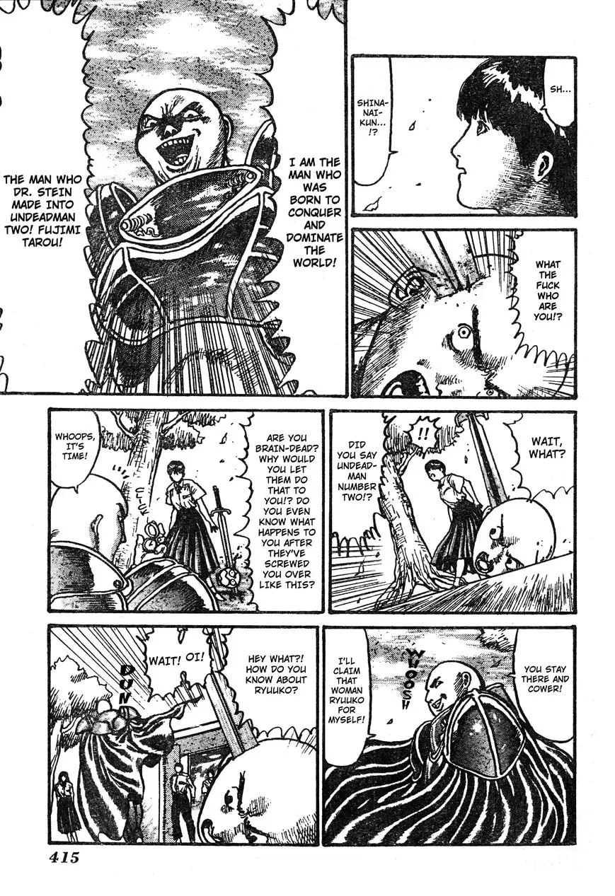 Read Undeadman chapter 2 image 12 on Lezhin
