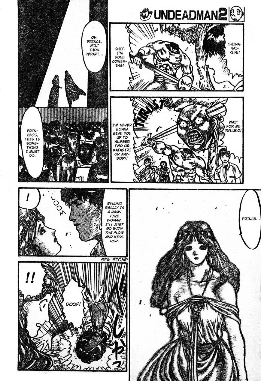 Read Undeadman chapter 2 image 13 on Lezhin