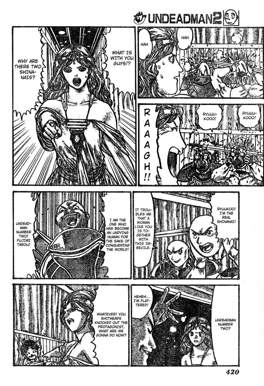 Read Undeadman chapter 2 image 17 on Lezhin