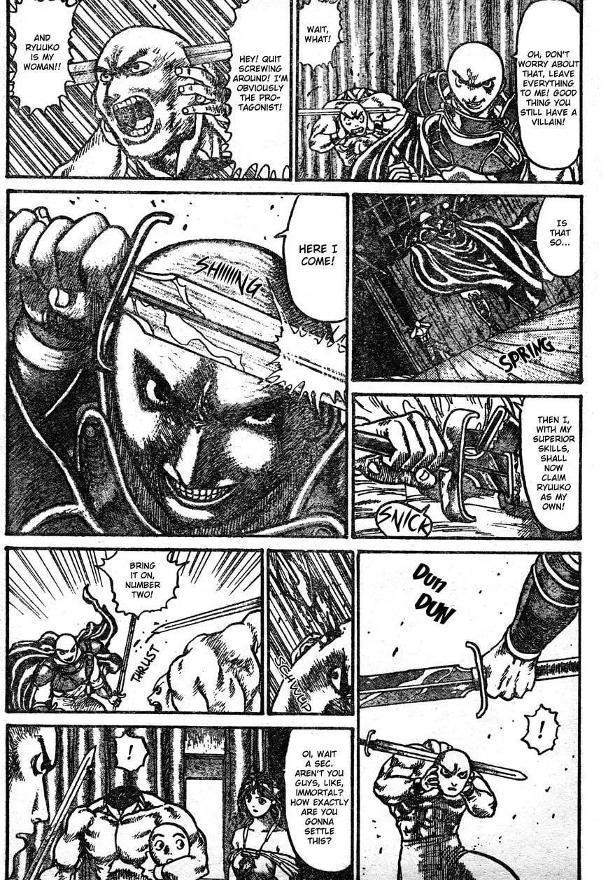 Read Undeadman chapter 2 image 18 on Lezhin