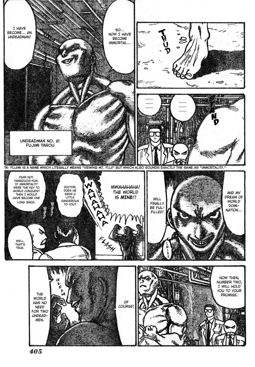 Read Undeadman chapter 2 image 2 on Lezhin