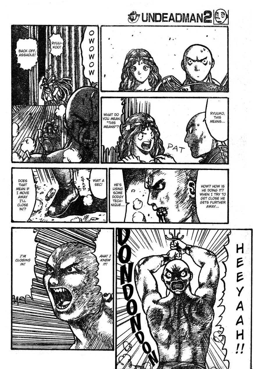 Read Undeadman chapter 2 image 21 on Lezhin