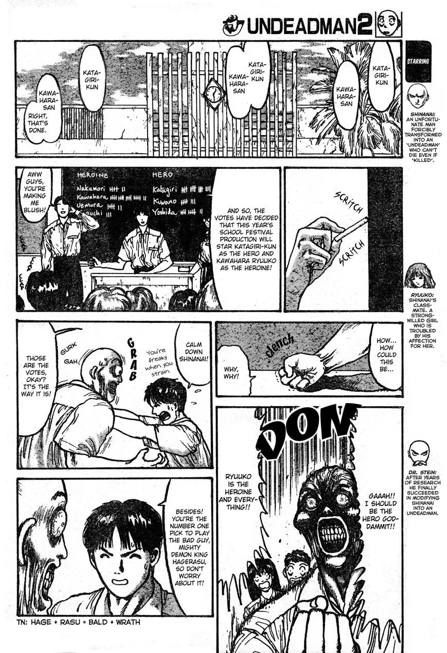 Read Undeadman chapter 2 image 3 on Lezhin