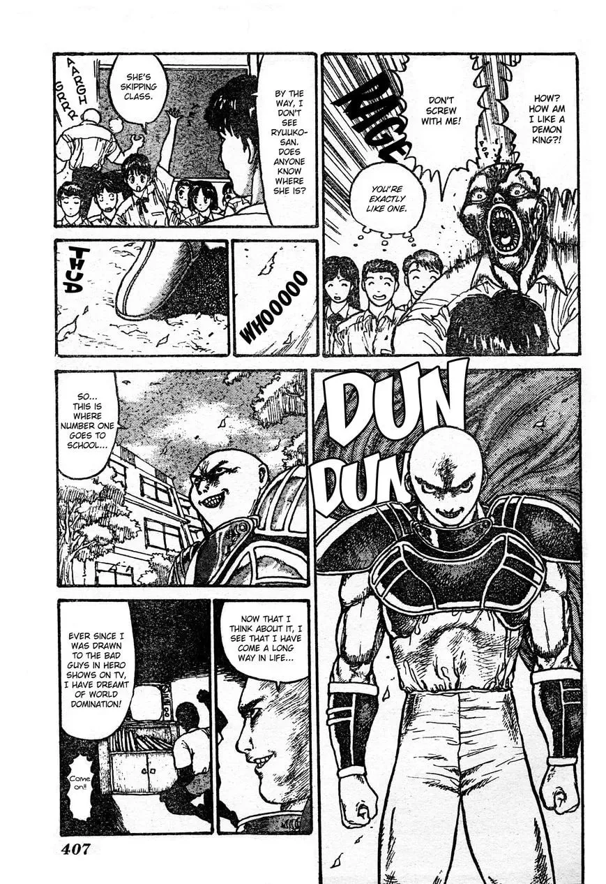 Read Undeadman chapter 2 image 4 on Lezhin