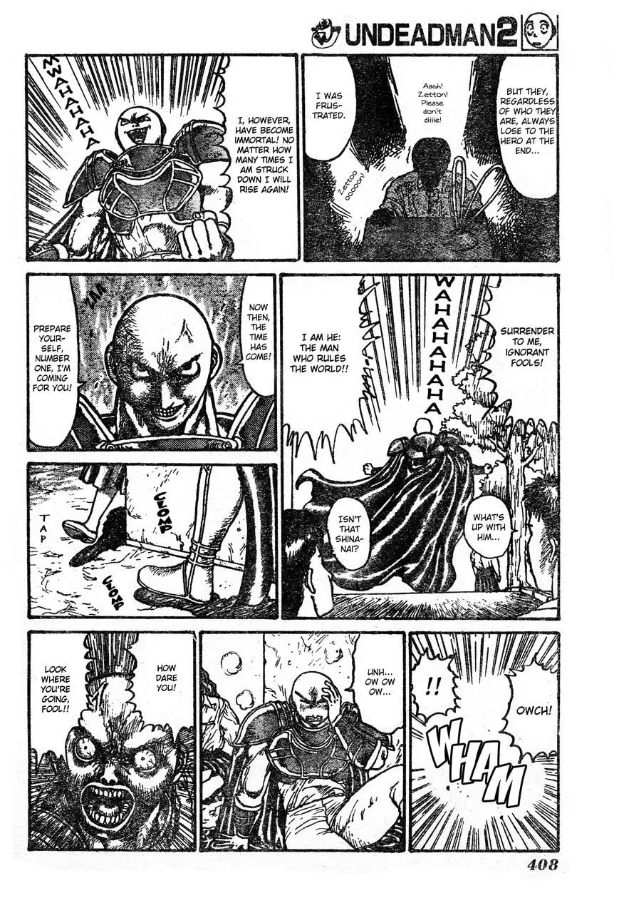 Read Undeadman chapter 2 image 5 on Lezhin