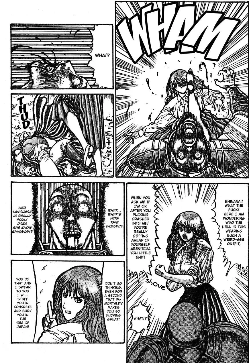 Read Undeadman chapter 2 image 7 on Lezhin