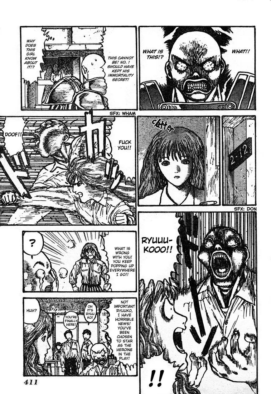 Read Undeadman chapter 2 image 8 on Lezhin
