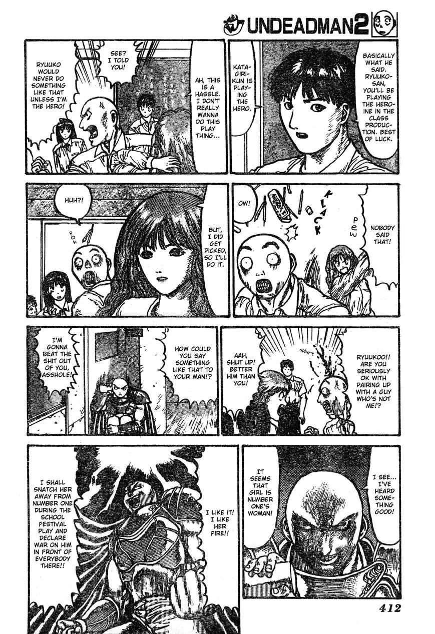 Read Undeadman chapter 2 image 9 on Lezhin