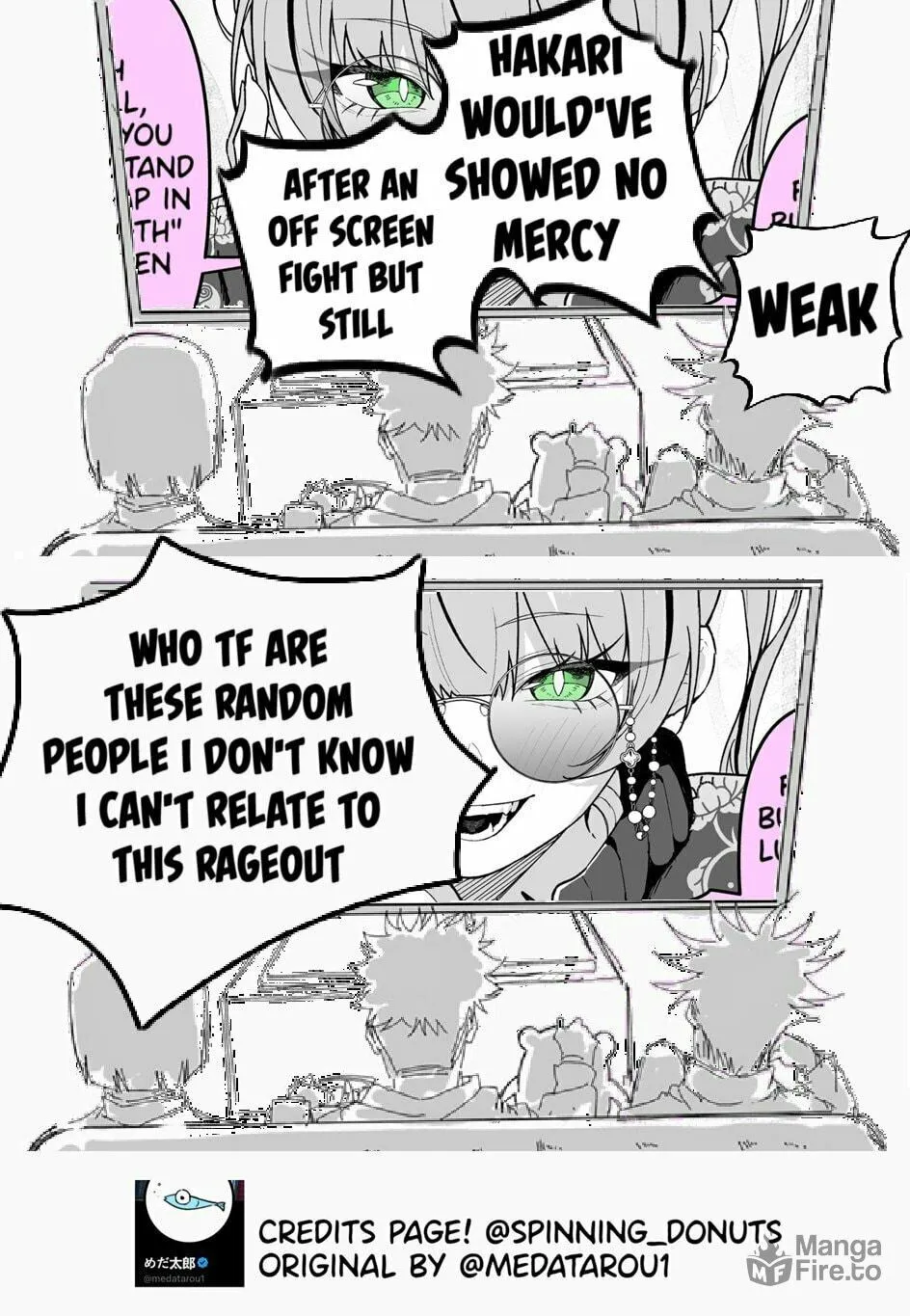 Read Undefeated Gambler-chan... chapter 0 image 2 on Lezhin