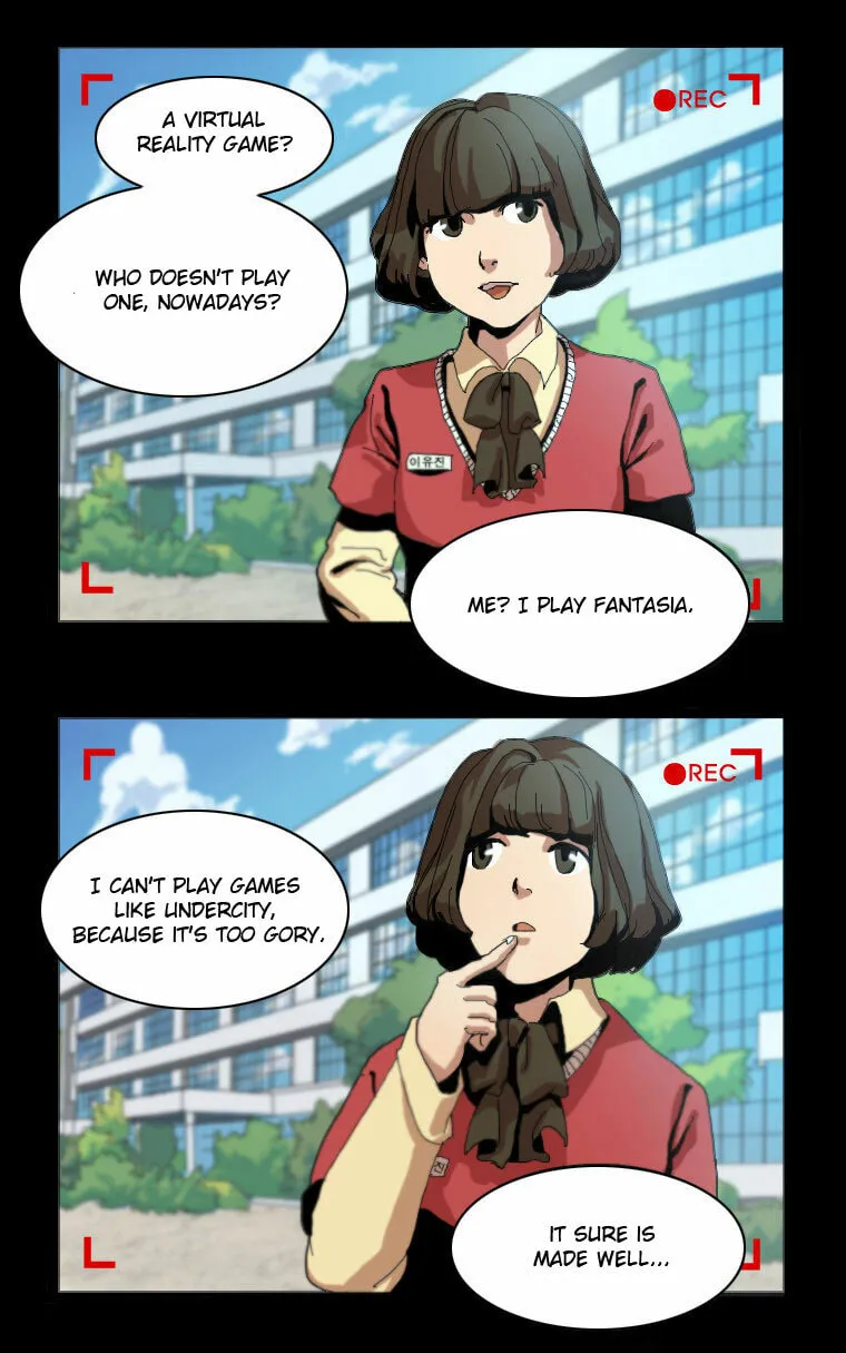 Read Under City chapter 0 image 2 on Lezhin