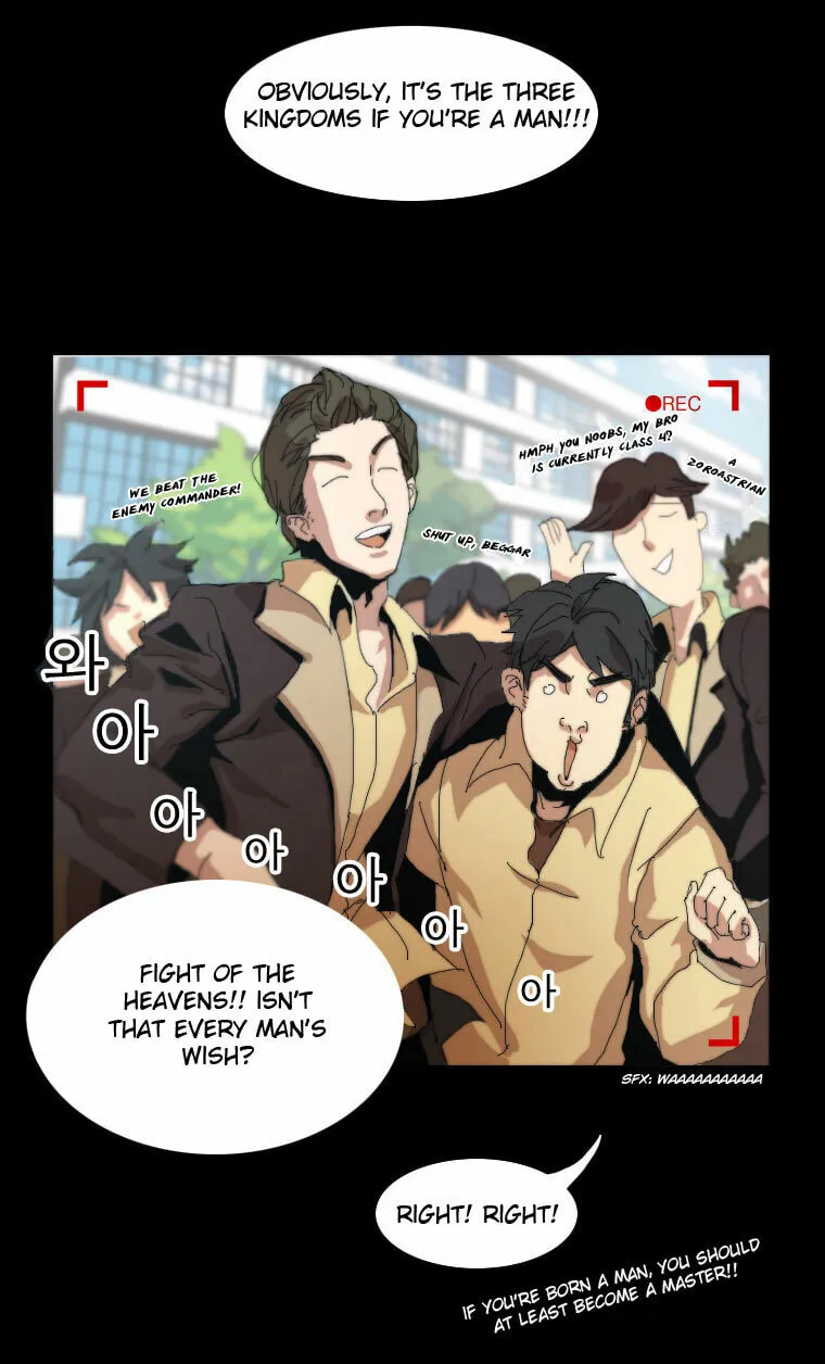 Read Under City chapter 0 image 4 on Lezhin