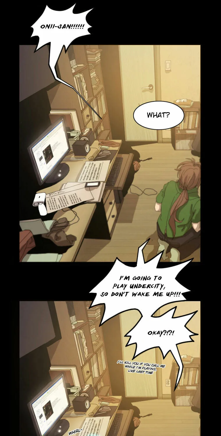 Read Under City chapter 0 image 9 on Lezhin