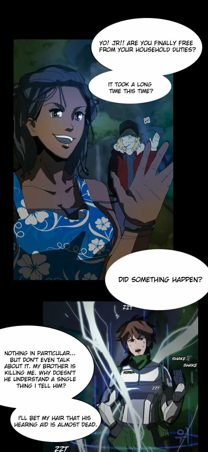 Read Under City chapter 1 image 18 on Lezhin