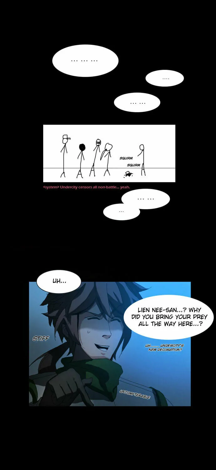 Read Under City chapter 1 image 28 on Lezhin