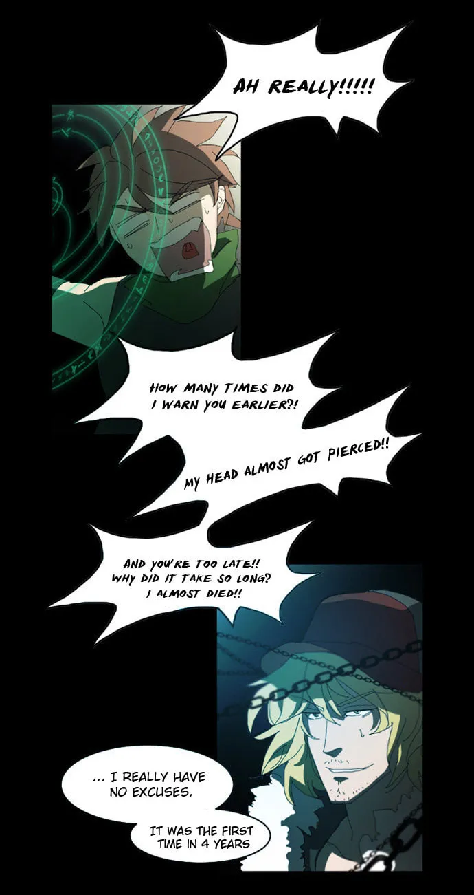 Read Under City chapter 4 image 33 on Lezhin