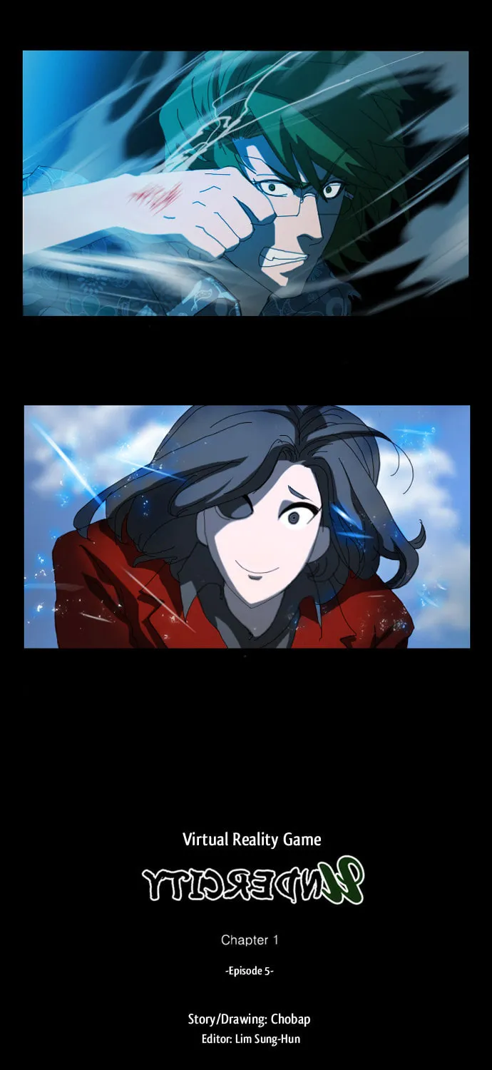Read Under City chapter 5 image 3 on Lezhin